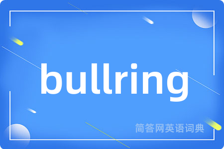 bullring是什么意思,bullring的中文翻译 bullring
