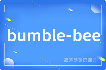 bumble-bee