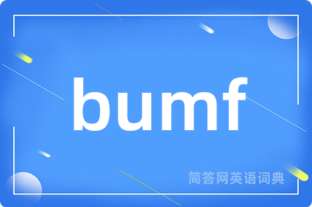 bumf