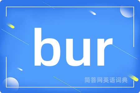 bur