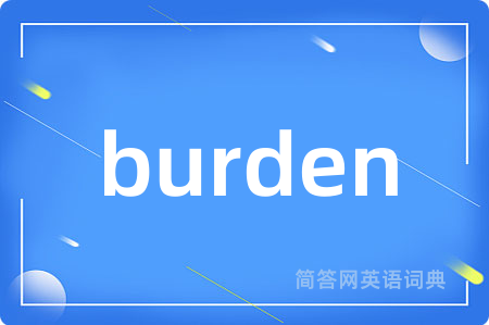 burden