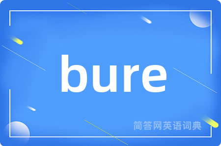 bure