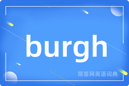 burgh