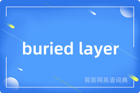 buried layer