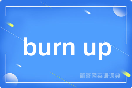 burn up