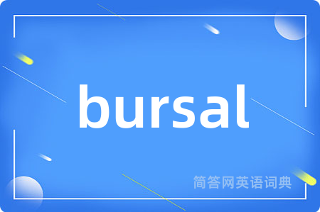 bursal