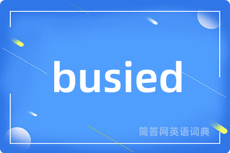 busied