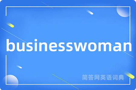 businesswoman