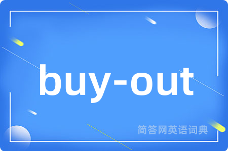 buy-out