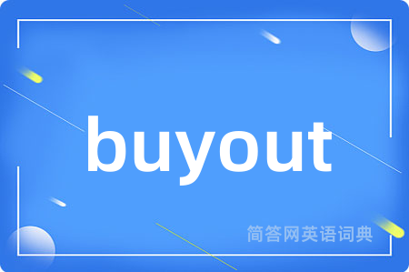 buyout
