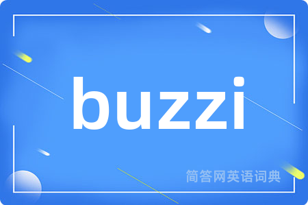 buzzi是什么意思,buzzi的中文翻译 buzzi