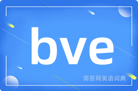 bve