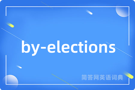 by-elections