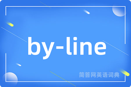 by-line