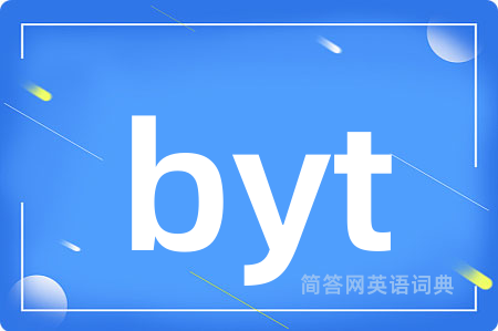 byt