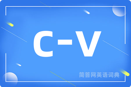 c-v