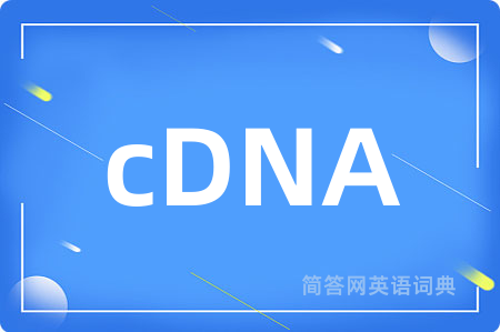 cDNA