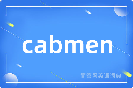 cabmen