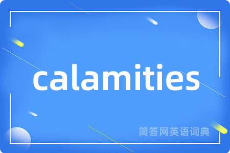 calamities