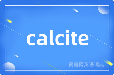 calcite