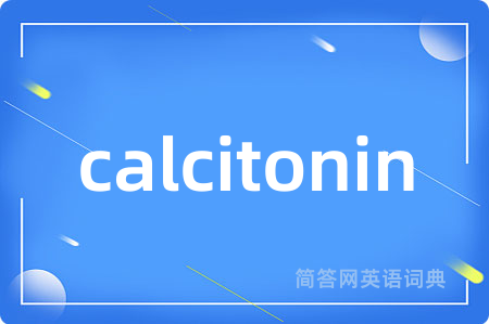 calcitonin
