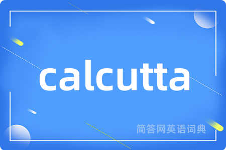 calcutta