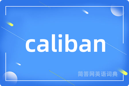 caliban