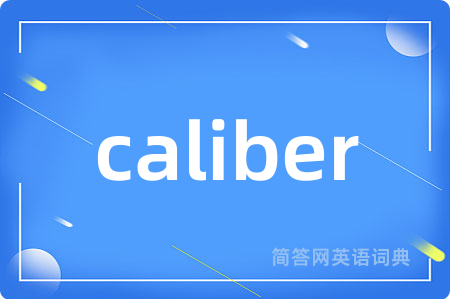 caliber
