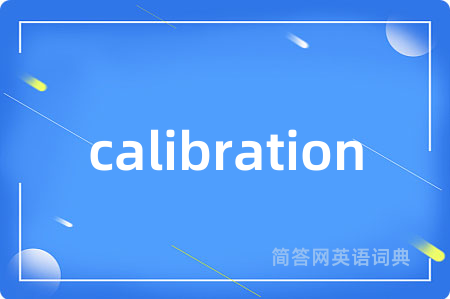 calibration