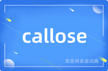 callose