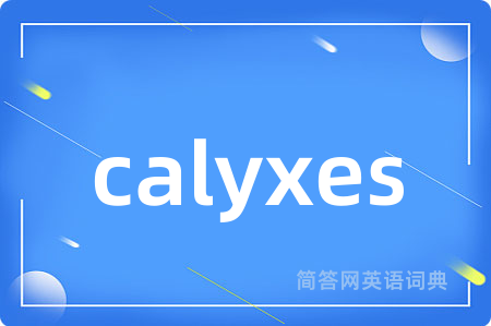 calyxes
