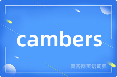 cambers