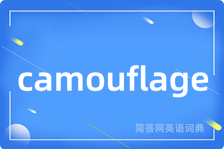camouflage