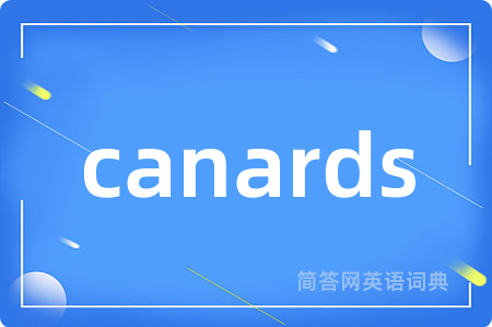 canards