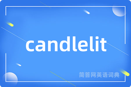 candlelit
