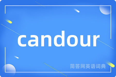 candour