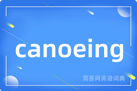 canoeing