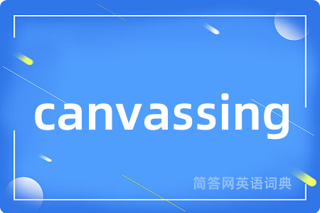 canvassing