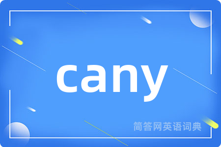 cany