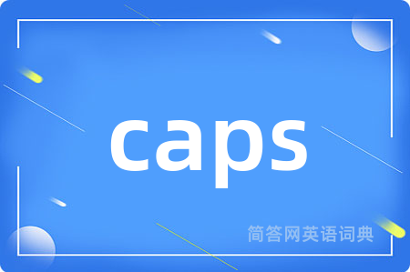 caps