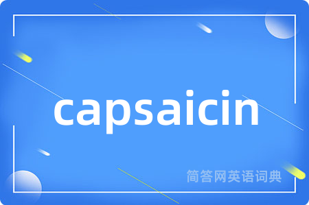 capsaicin