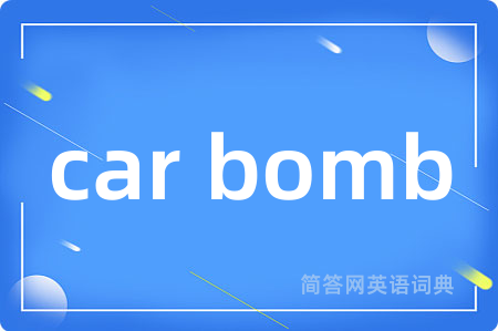 car bomb
