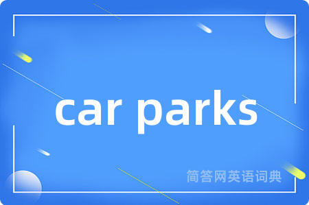 car parks