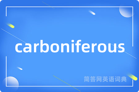 carboniferous