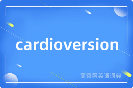 cardioversion
