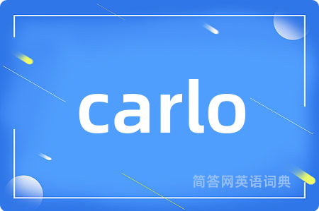 carlo