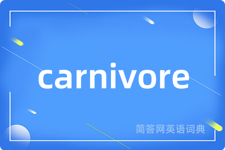 carnivore