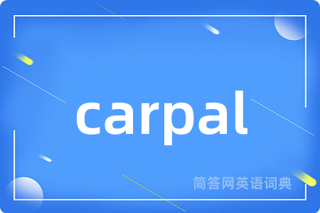 carpal