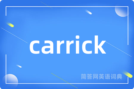 carrick