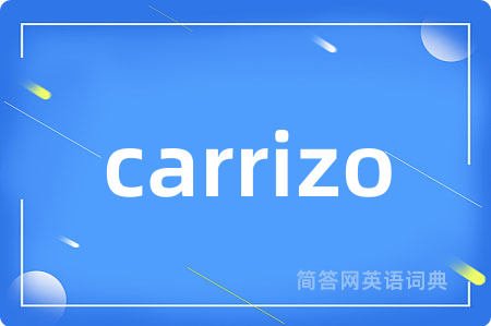 carrizo